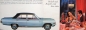Preview: Opel Diplomat V8 Modellprogramm 1964 Automobilprospekt (1277)